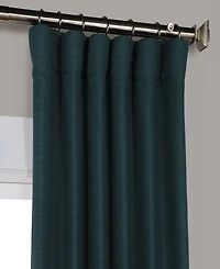 Half Price Drapes Textured Bellino Room Darkening Curtain