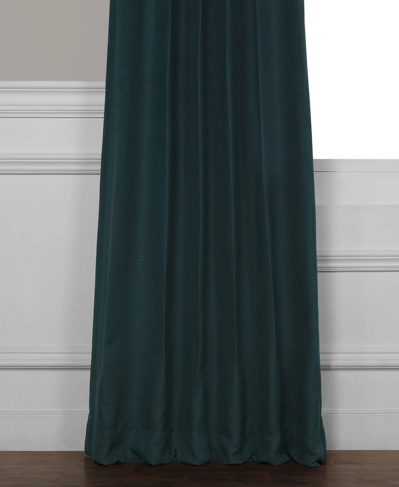 Half Price Drapes Textured Bellino Room Darkening Curtain