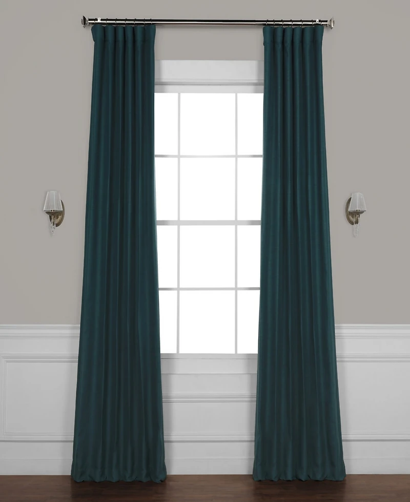 Half Price Drapes Textured Bellino Room Darkening Curtain