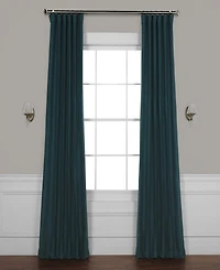 Half Price Drapes Textured Bellino Room Darkening Curtain