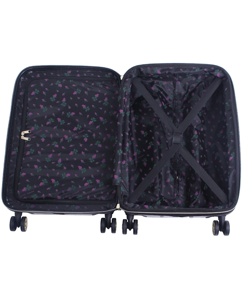 Betsey Johnson 30" Check-in Spinner
