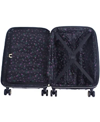 Betsey Johnson 30" Check-in Spinner