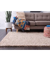 Closeout! Bayshore Home Exact Shag Exs1 8' x 10' Area Rug