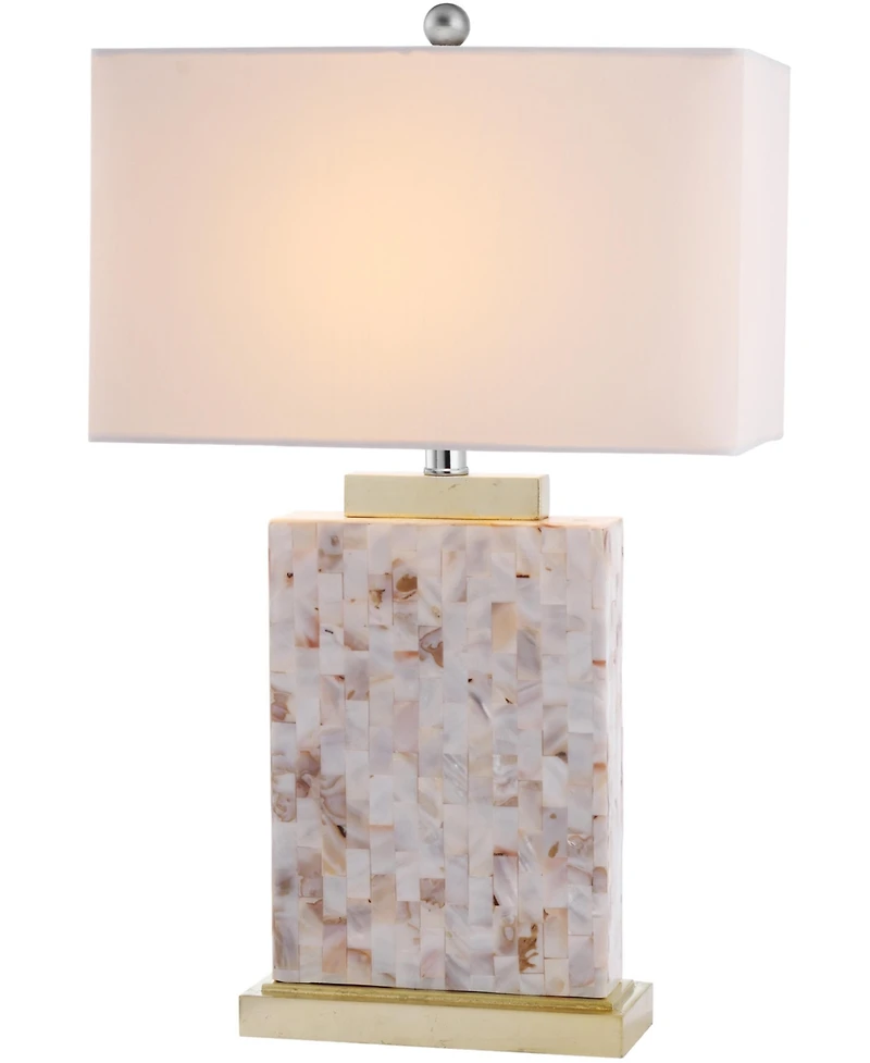 Safavieh Tory 24.5"H Shell Table Lamp