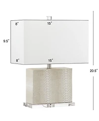Safavieh Delia 20.5"H Table Lamp