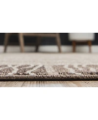 Bayshore Home Lyon Lyo1 8' x 11' 4" Area Rug