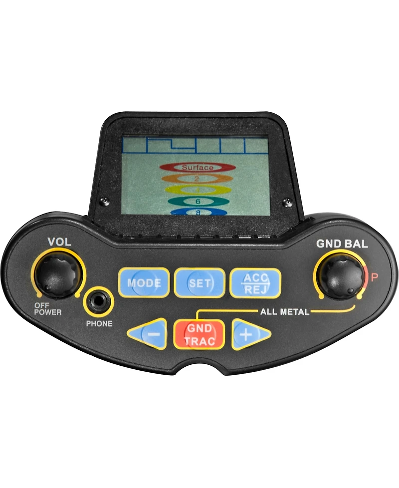 Barska Sharp Edition Metal Detector, with Carrying Case