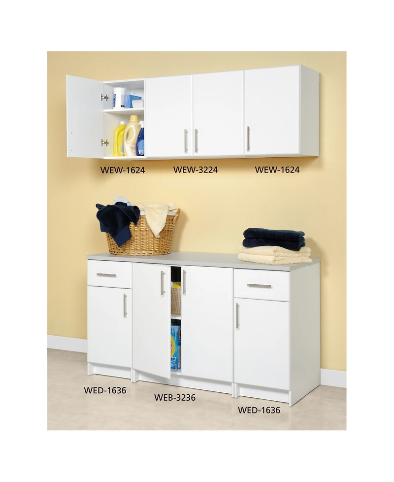 Prepac Elite 16" Stackable Wall Cabinet