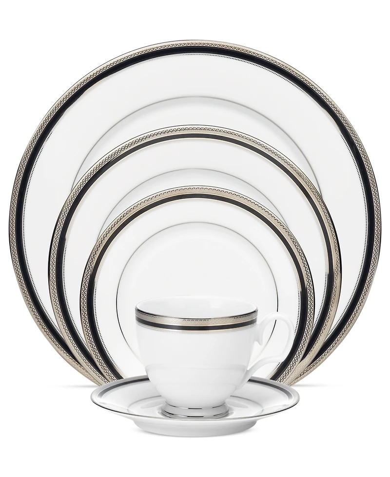Austin Platinum 5-Piece Place Setting, Service for 1