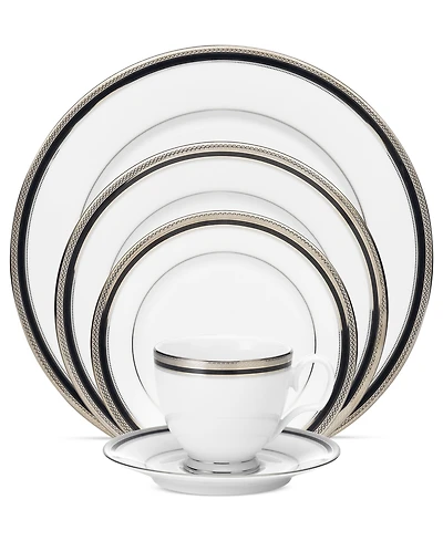 Austin Platinum 5-Piece Place Setting, Service for 1