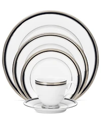 Austin Platinum 5-Piece Place Setting, Service for 1