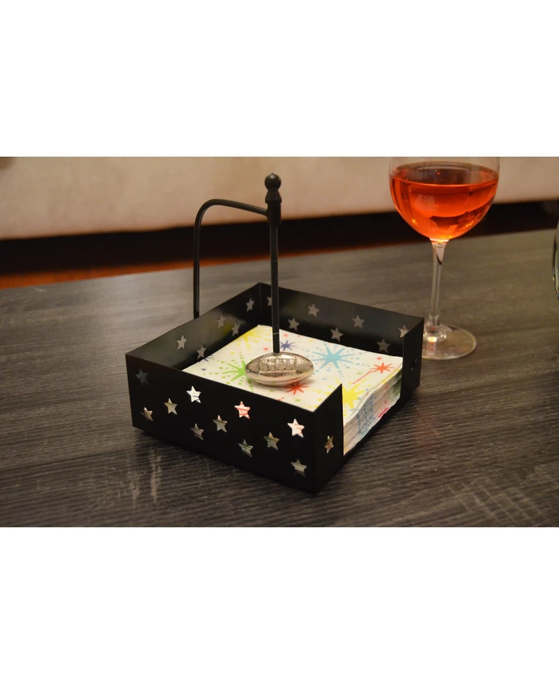 Vibhsa American Football Collection Antique Napkin Holder