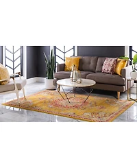 Closeout! Bayshore Home Lorem Lor1 5' 3" x 7' 7" Area Rug