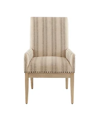 Rika Dining Arm Chair, Set Of 2