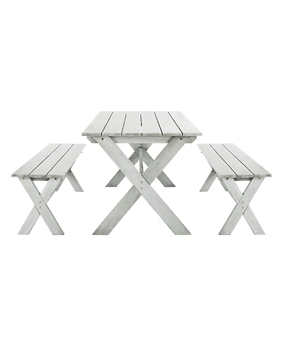 Marina 3Pc Outdoor Dining Set