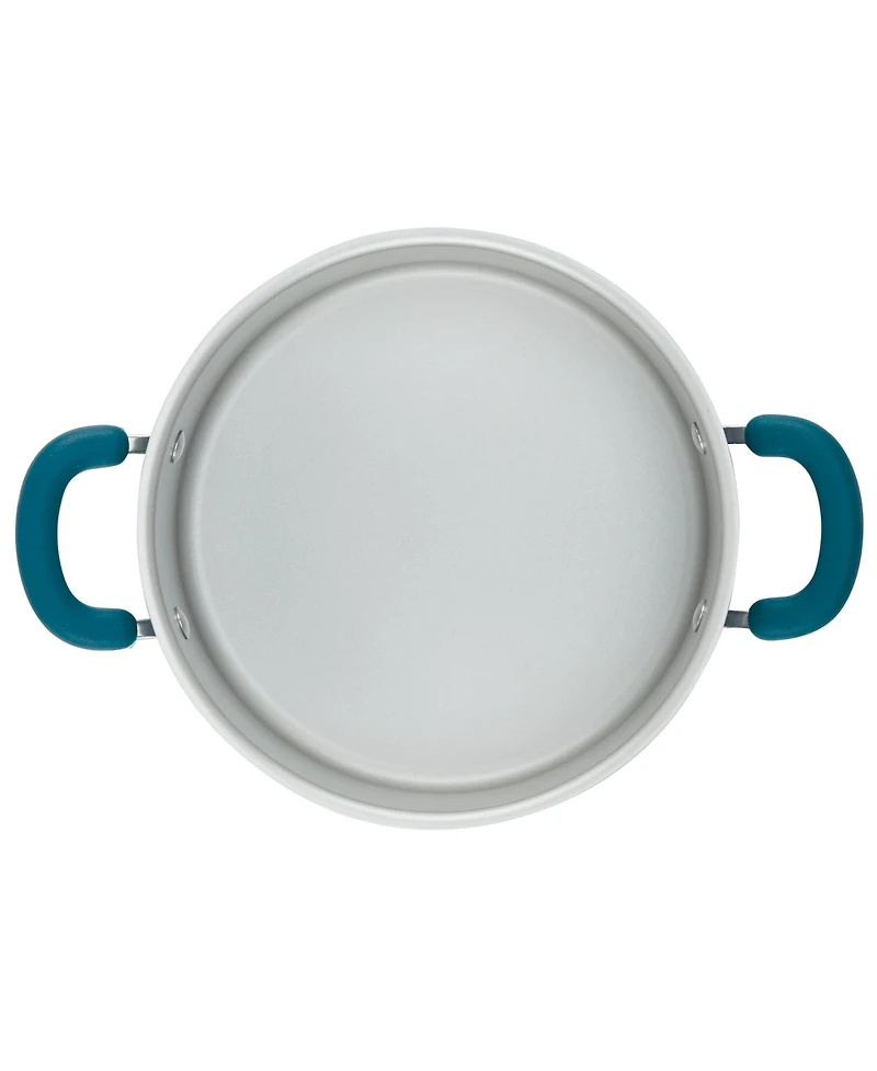 Rachael Ray Create Delicious Aluminum Nonstick 6-Qt. Stockpot