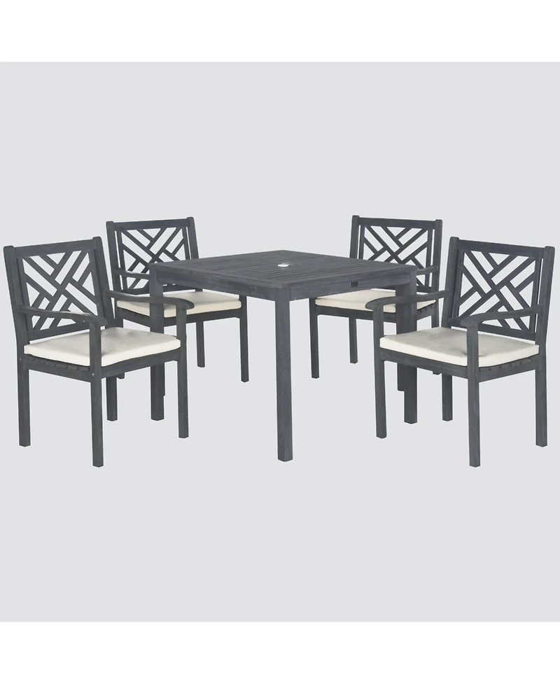 Glendyn Outdoor 5-Pc. Dining Set (1 Table & 4 Chairs)