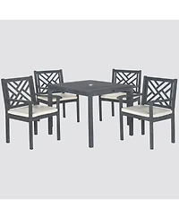 Glendyn Outdoor 5-Pc. Dining Set (1 Table & 4 Chairs)