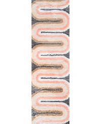 Novogratz Retro Ret-2 Multi 5' x 7'6" Area Rug