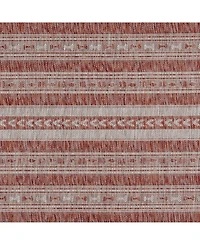 Novogratz Villa Vi-04 Copper 5'3" x 7'6" Outdoor Area Rug