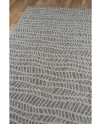 Novogratz Villa Vi- Gray 5'3" x 7'6" Outdoor Area Rug