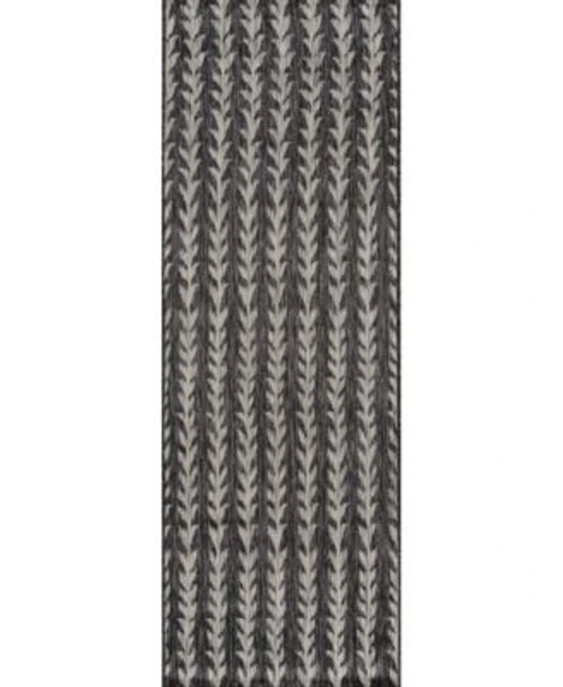 Novogratz Villa Vi 02 Charcoal Area Rug Collection