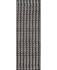 Novogratz Villa Vi 02 Charcoal Area Rug Collection