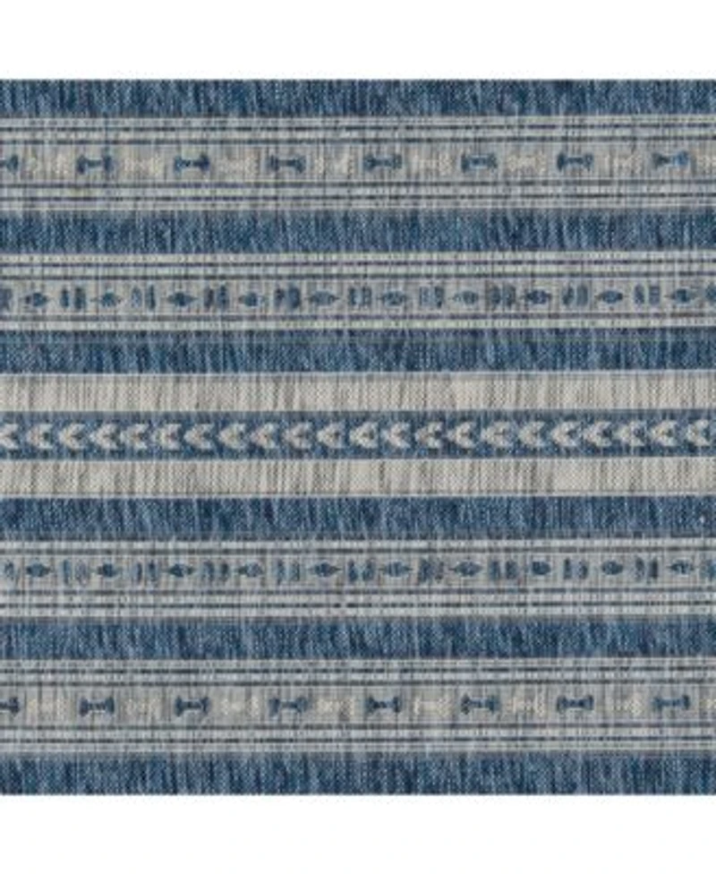 Novogratz Villa Vi 04 Blue Area Rug Collection