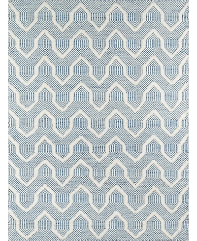 Erin Gates Langdon Lgd-1 Prince Blue 2' x 3' Area Rug
