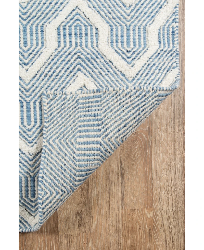 Erin Gates Langdon Lgd-1 Prince Gray 3'9" x 5'9" Area Rug