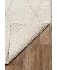 Erin Gates Langdon Lgd-3 Spring Charcoal 3'9" x 5'9" Area Rug