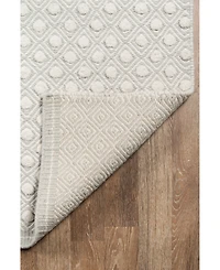 Erin Gates Langdon Lgd-2 Windsor Blue 5' x 8' Area Rug