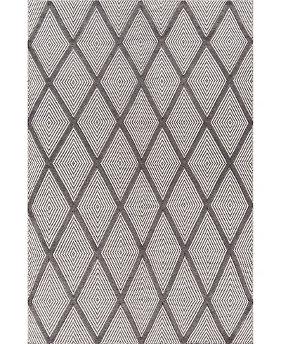 Erin Gates Langdon Lgd-3 Spring Charcoal 7'6" x 9'6" Area Rug