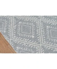 Easton Eas 1 Machine Washable Pleasant Gray Area Rug Collection