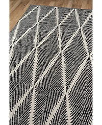Erin Gates River Riv-1 Machine-Washable Beacon Citron 7'6" x 9'6" Area Rug