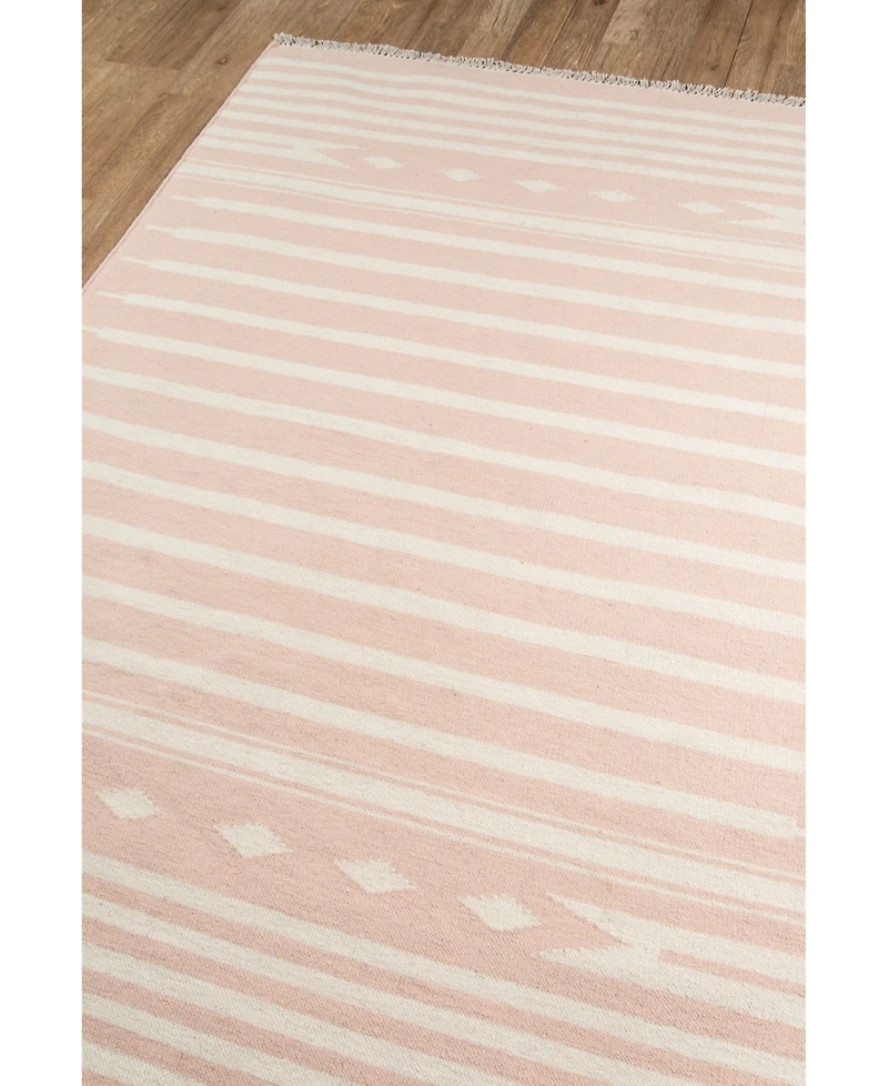 Erin Gates Thompson Tho-1 Billings Denim 2'3" x 8' Runner Area Rug