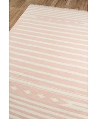 Erin Gates Thompson Tho-1 Billings Denim 2'3" x 8' Runner Area Rug