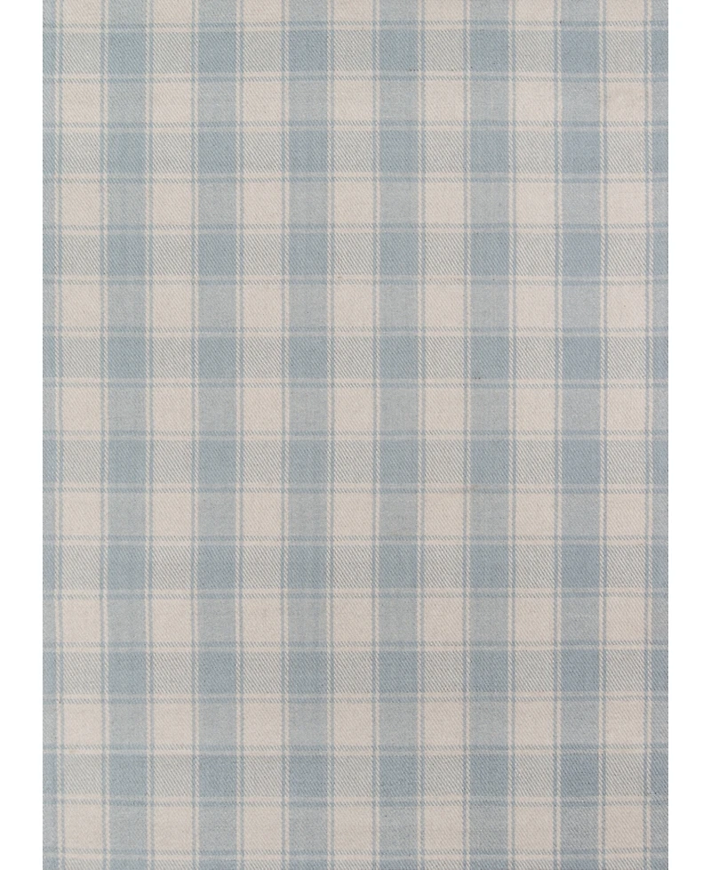 Erin Gates Marlborough Mlb-1 Charles Light Blue 2'3" x 8' Runner Area Rug