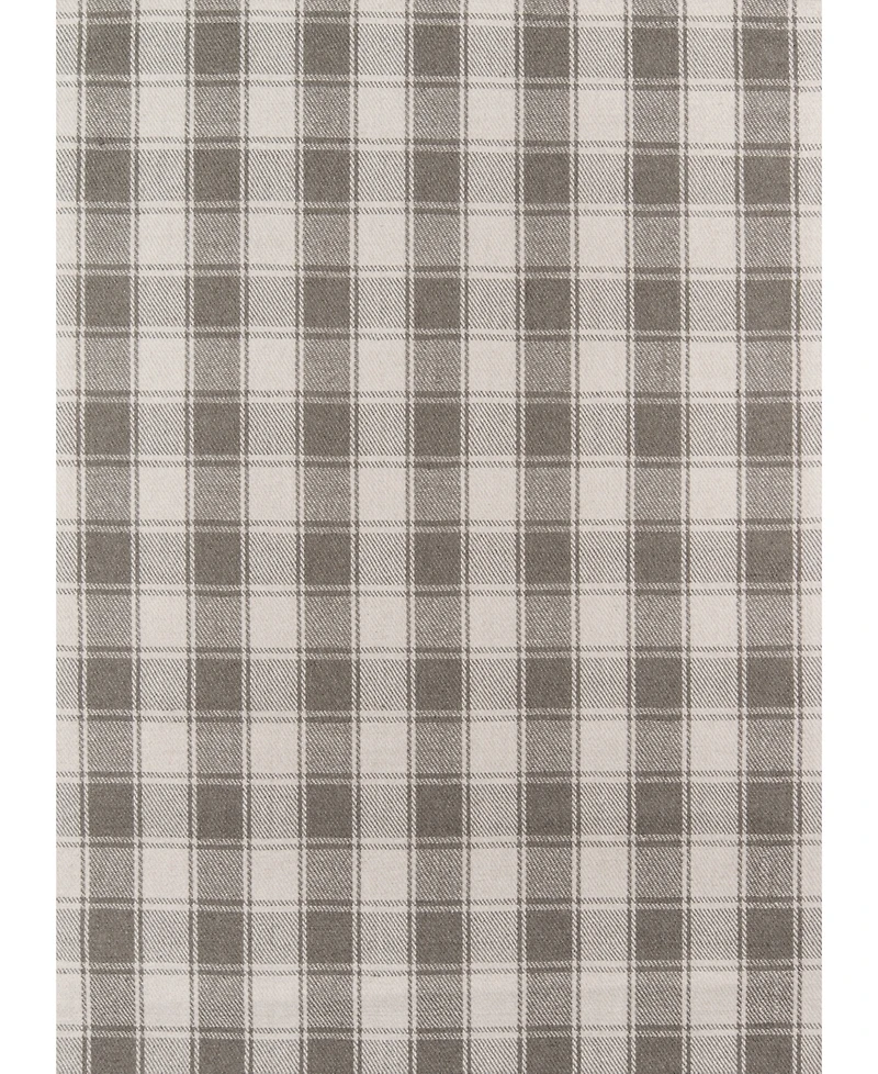 Erin Gates Marlborough Mlb-1 Charles Light Blue 2'3" x 8' Runner Area Rug