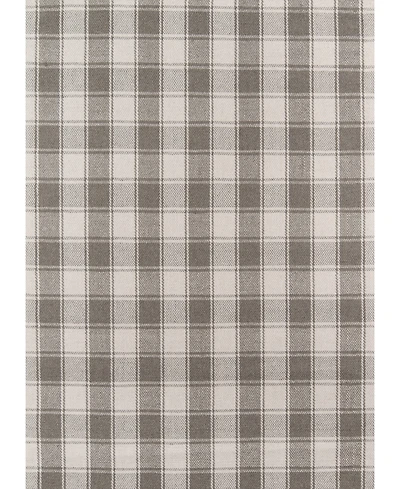 Erin Gates Marlborough Mlb-1 Charles Light Blue 2'3" x 8' Runner Area Rug