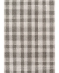 Erin Gates Marlborough Mlb-1 Charles Light Blue 2'3" x 8' Runner Area Rug