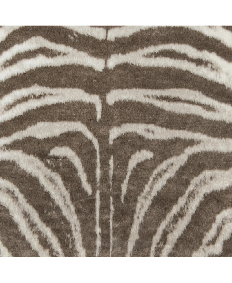 Erin Gates Acadia Aca-1 Zebra 5'3" x 7'10" Area Rug
