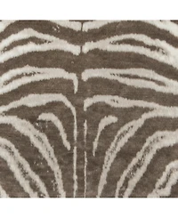 Erin Gates Acadia Aca-1 Zebra 5'3" x 7'10" Area Rug