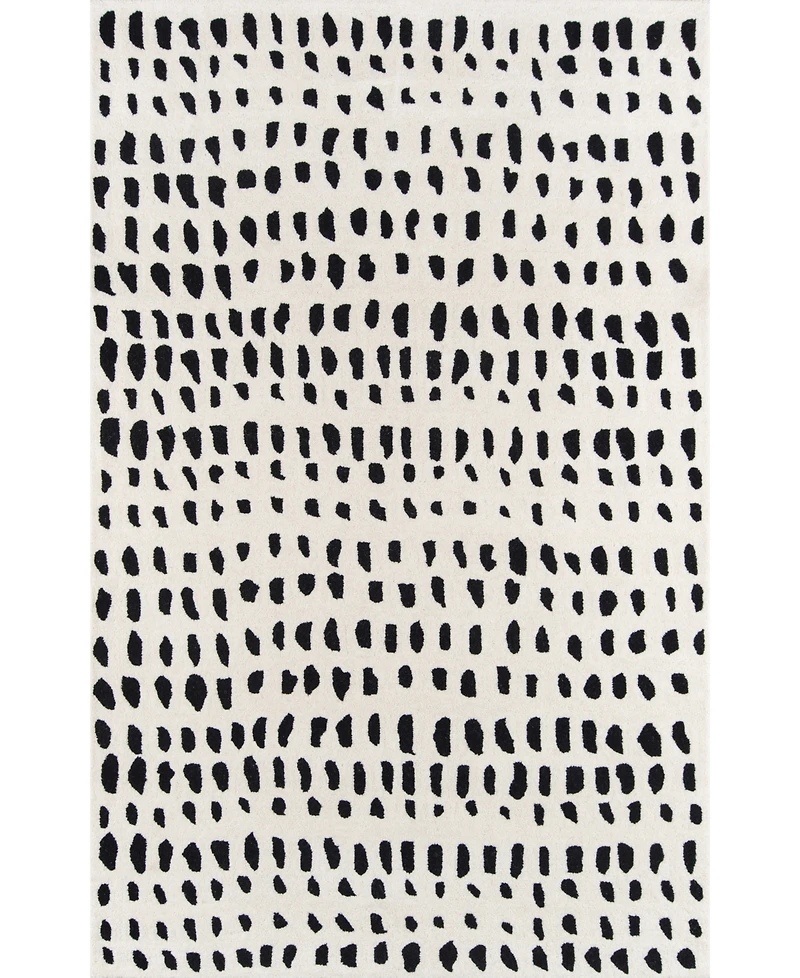 Novogratz Delmar Del11 Ivory 5' x 8' Area Rug