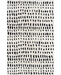 Novogratz Delmar Del11 Ivory 5' x 8' Area Rug