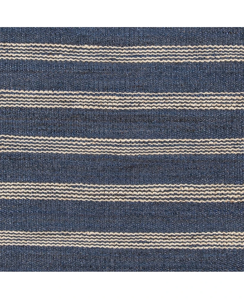 Novogratz Montauk Mtk-1 Navy 2'3" x 8' Runner Area Rug
