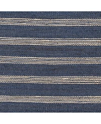 Novogratz Montauk Mtk-1 Navy 2'3" x 8' Runner Area Rug