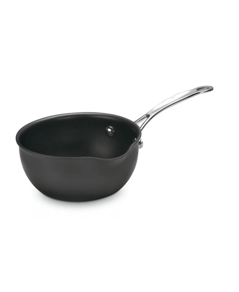 Cuisinart Chefs Classic Hard Anodized 1-Qt. Open Pour Saucier