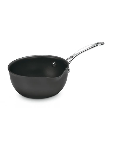 Cuisinart Chefs Classic Hard Anodized 1-Qt. Open Pour Saucier