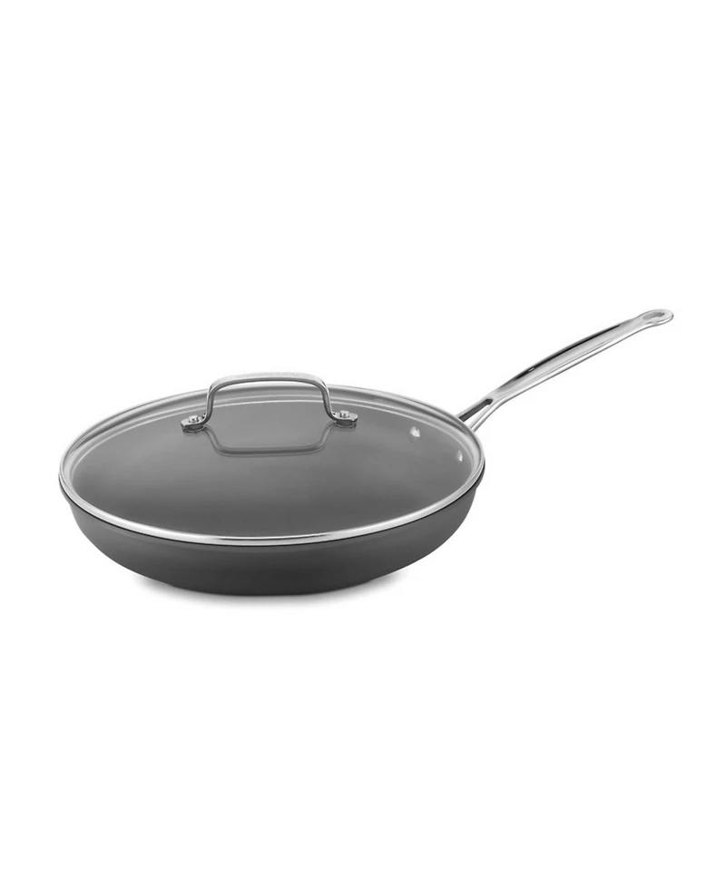 Cuisinart Chefs Classic Hard Anodized 12" Skillet w/ Cover